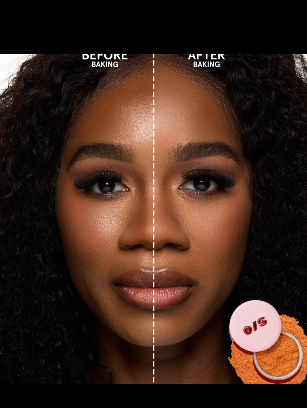 O/S Rich Peach Setting Powder - Picture 3 of 10